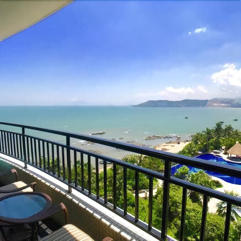 Хойчжоу: Linghai Seaview Apartment (Huizhou Huidong Shili Yintan Shop)
