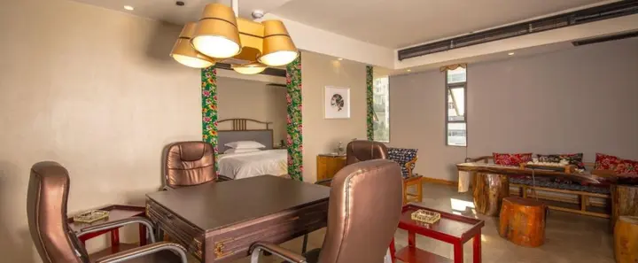 Чжанцзяцзе: Nanting Humanities Hotel - Zhangjiajie