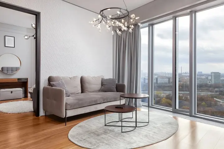 Москва: Апартаменты Moscow City Tower Eye, 19-й эт.