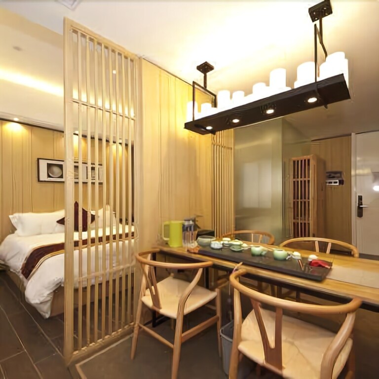 Фучжоу: Yashun Art Boutique Hotel