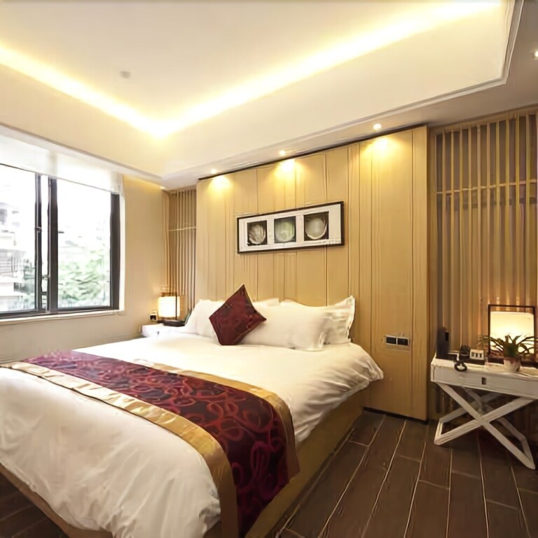 Фучжоу: Yashun Art Boutique Hotel