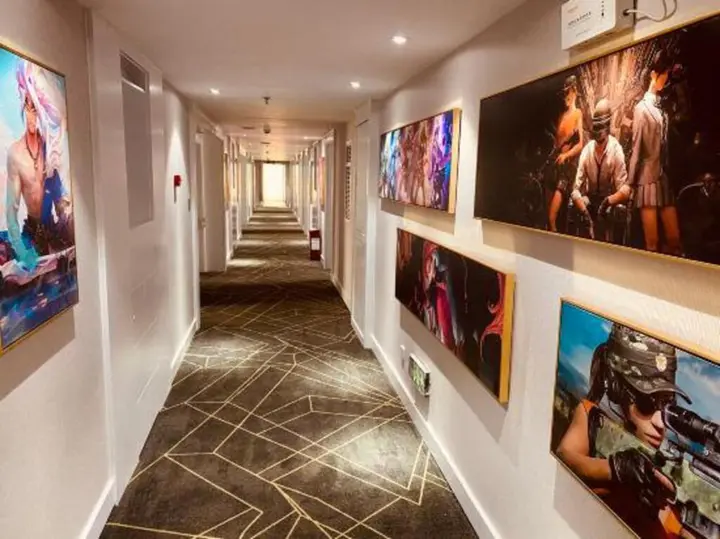 Юйси: Yuxi Jiangxin E-Sports Hotel
