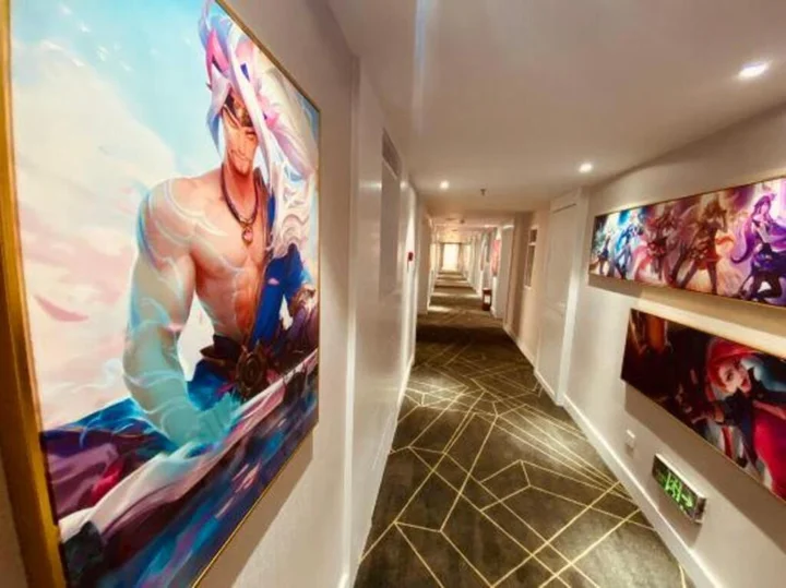 Юйси: Yuxi Jiangxin E-Sports Hotel