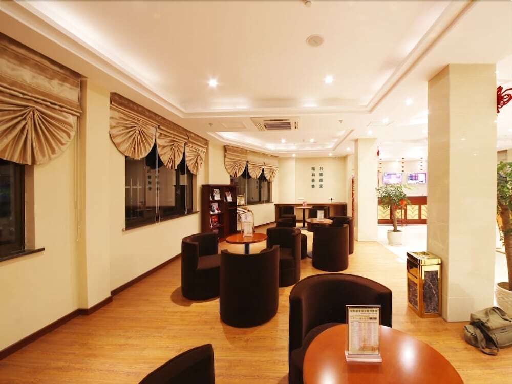 Хуаншань: GreenTree Inn Huangshan She Town Paifangqun New Bus Terminal Station E