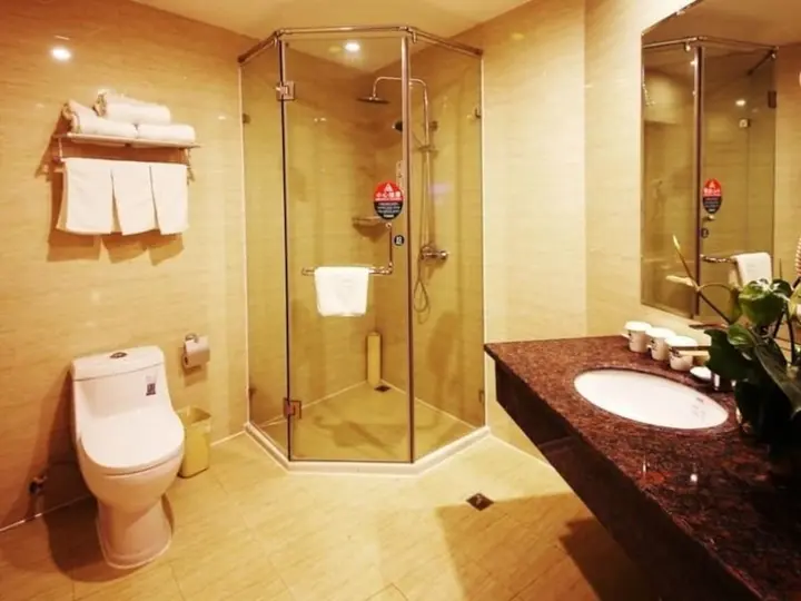 Хуаншань: GreenTree Inn Huangshan She Town Paifangqun New Bus Terminal Station E