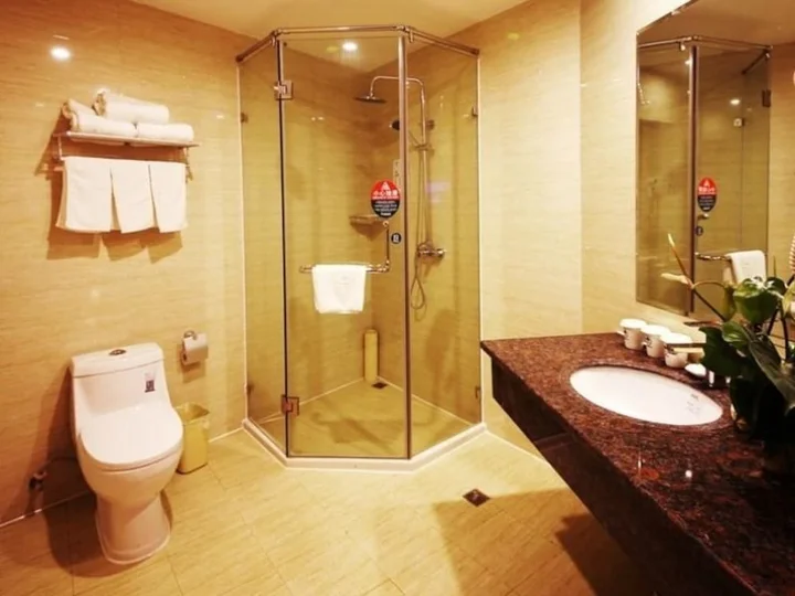 Хуаншань: GreenTree Inn Huangshan She Town Paifangqun New Bus Terminal Station E