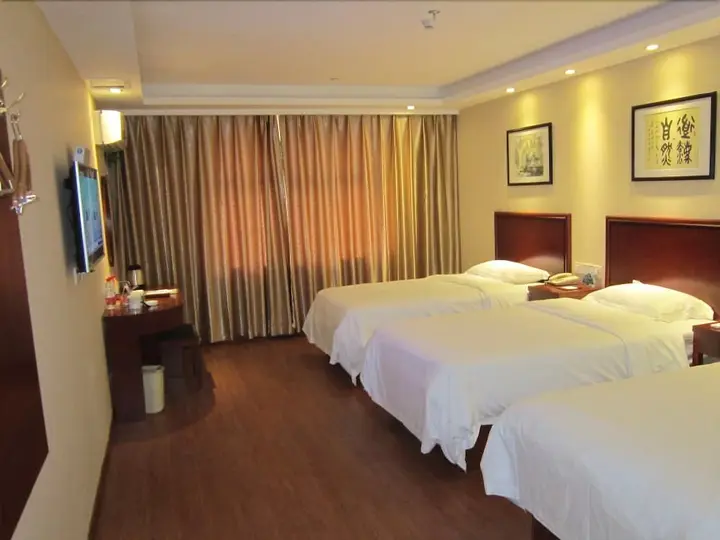 Хуаншань: GreenTree Inn Huangshan She Town Paifangqun New Bus Terminal Station E