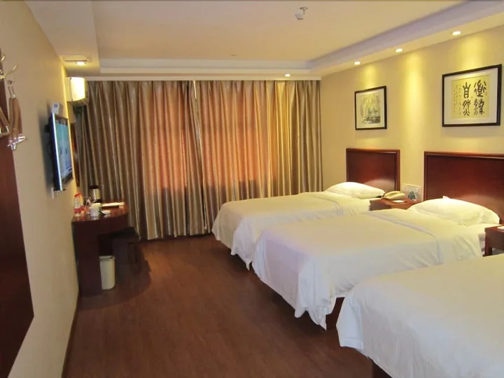 Хуаншань: GreenTree Inn Huangshan She Town Paifangqun New Bus Terminal Station E