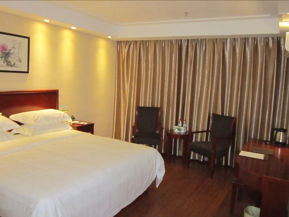 Хуаншань: GreenTree Inn Huangshan She Town Paifangqun New Bus Terminal Station E
