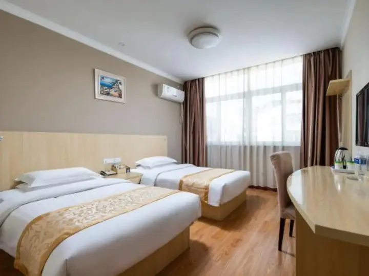 Ухань: Xinruitai Business Hotel