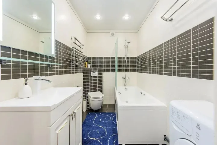 Москва: Posutochno Apartments Красная Пресня