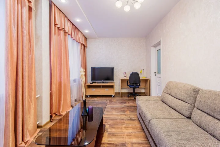 Москва: Posutochno Apartments Красная Пресня