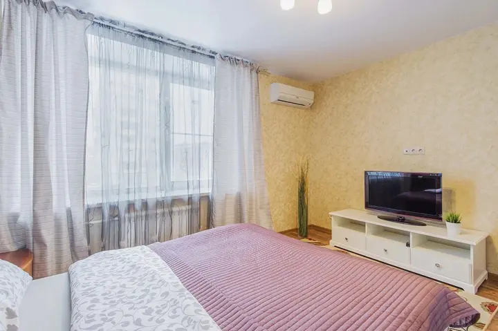 Москва: Posutochno Apartments Красная Пресня