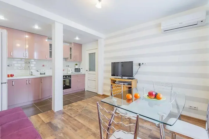 Москва: Posutochno Apartments Красная Пресня