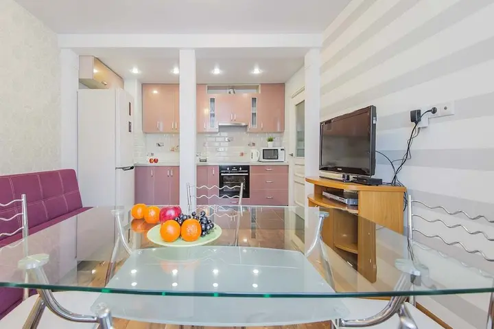 Москва: Posutochno Apartments Красная Пресня