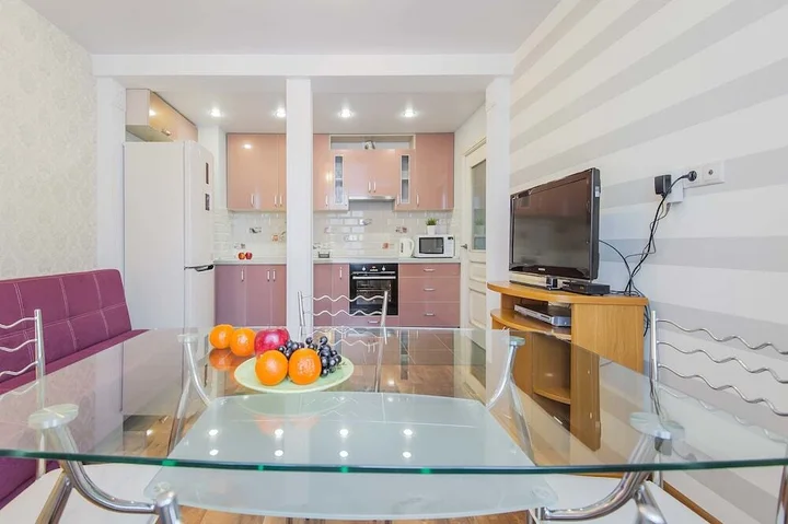 Москва: Posutochno Apartments Красная Пресня