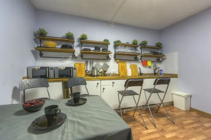 Москва: Rassvet Hostel