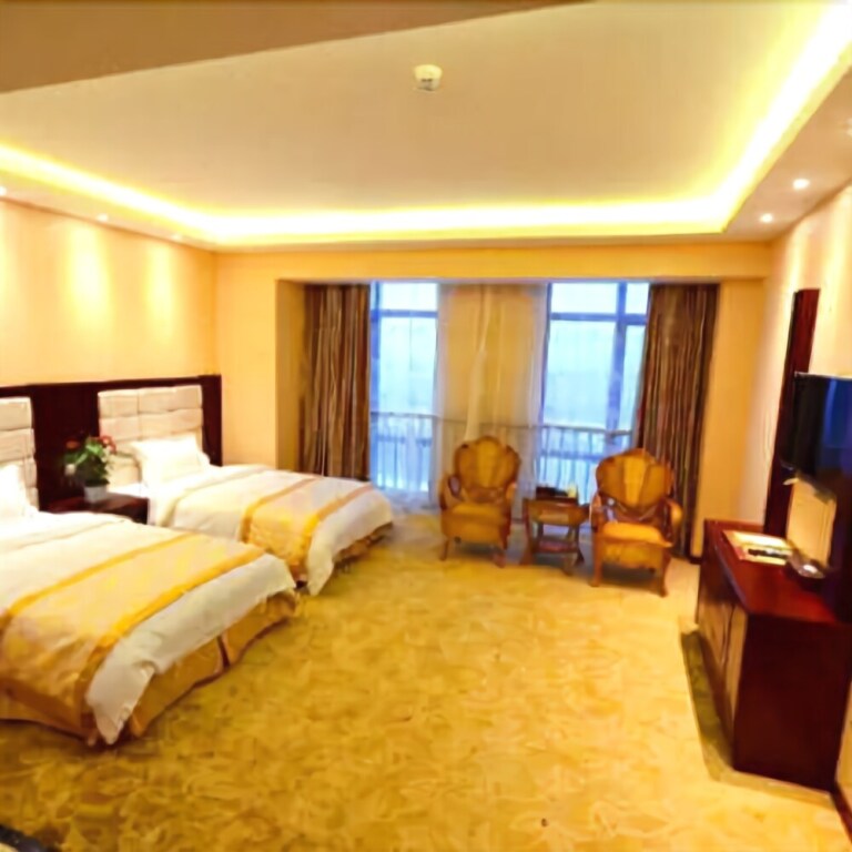 Ухань: Xinjiayuan Hotel