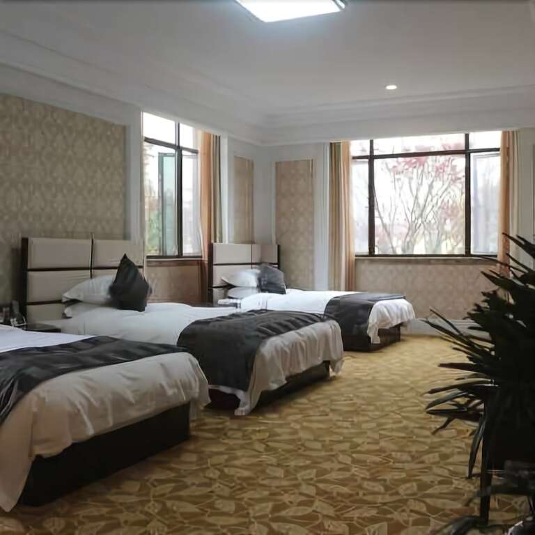 Яньчэн: Gangpo Luyuan Hotel