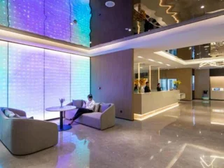 Пекин: Crystal Orange Beijing South Station Muxiyuan Hotell