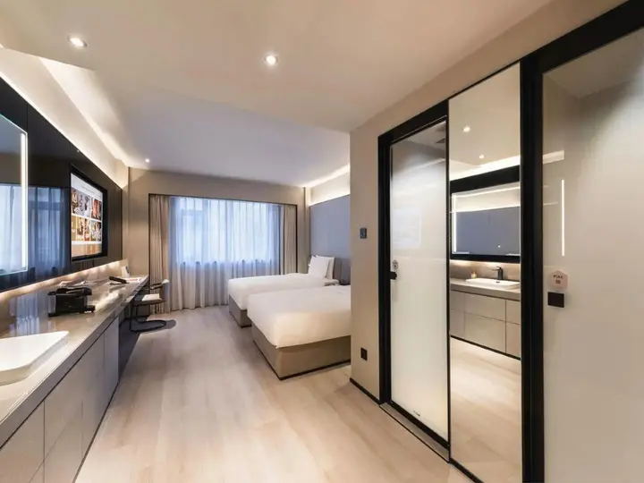 Пекин: Crystal Orange Beijing South Station Muxiyuan Hotell