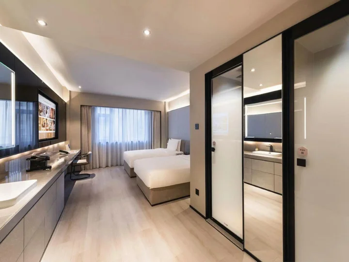 Пекин: Crystal Orange Beijing South Station Muxiyuan Hotell