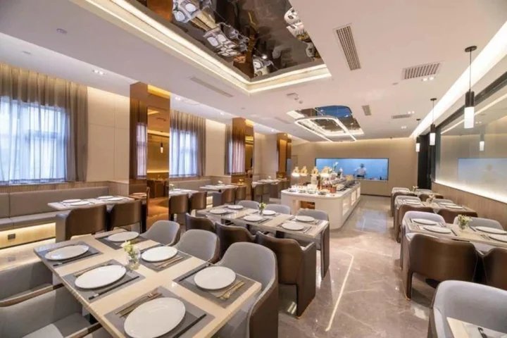 Пекин: Crystal Orange Beijing South Station Muxiyuan Hotell
