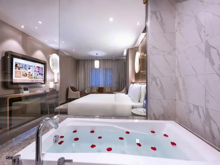 Пекин: Crystal Orange Beijing South Station Muxiyuan Hotell
