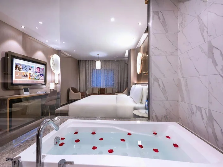 Пекин: Crystal Orange Beijing South Station Muxiyuan Hotell