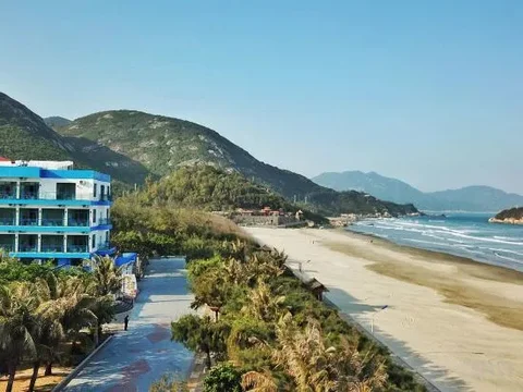 Джиангме: Jiaoyi Seaview Hotel