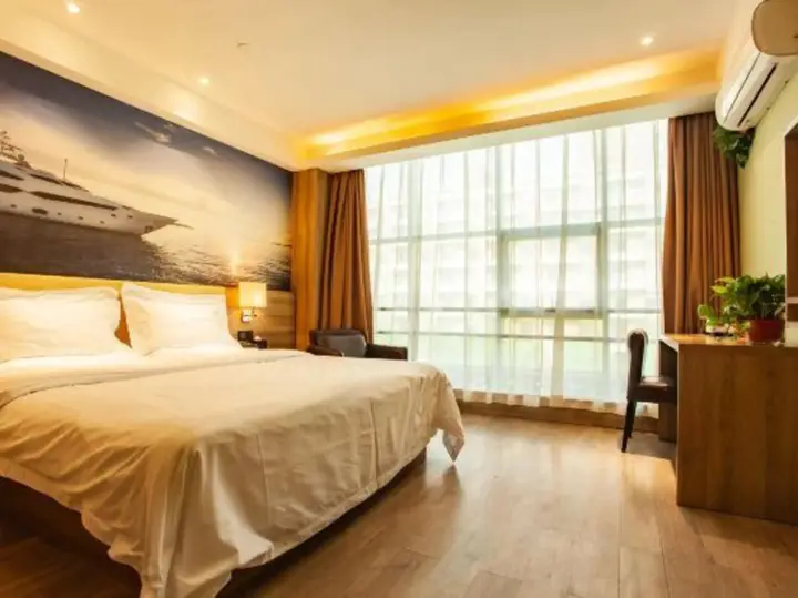 Тайюань: Lanshanyue Hotel