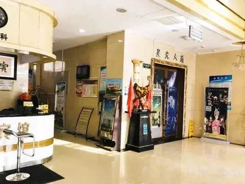 Чжанъе: Jin'an Hotel