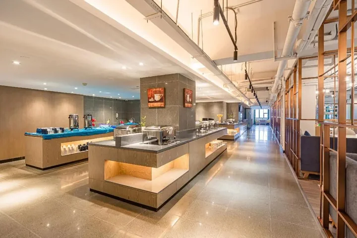 Чунцин: Rezen Kingtown Hotel (Chongqing Liangping)