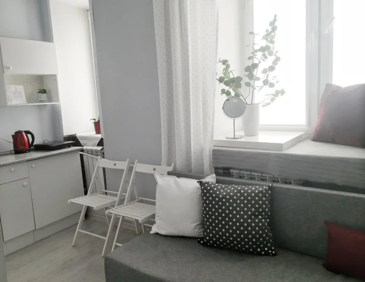 Москва: Studii U Patriarshih Apartments