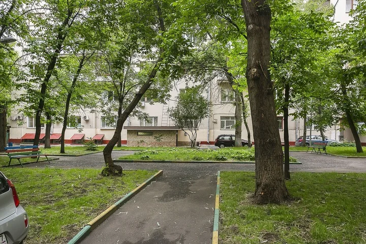 Москва: Posutochno Apartments Krasnaya Presnya