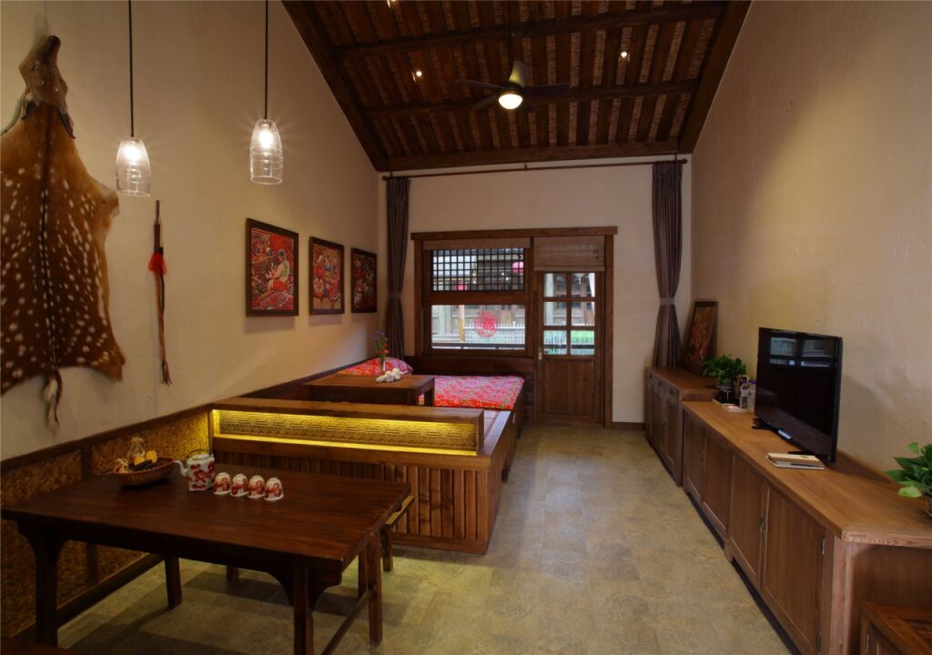 Changbaishan Luneng Resort Timberwood Lodge — фото 1