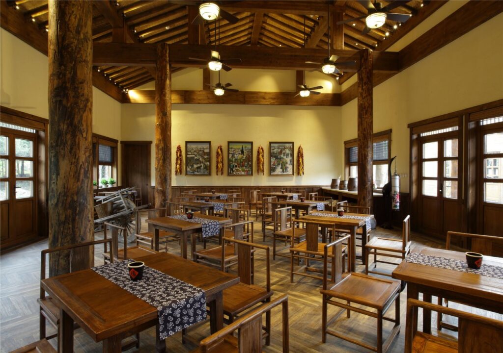 Changbaishan Luneng Resort Timberwood Lodge — фото 3
