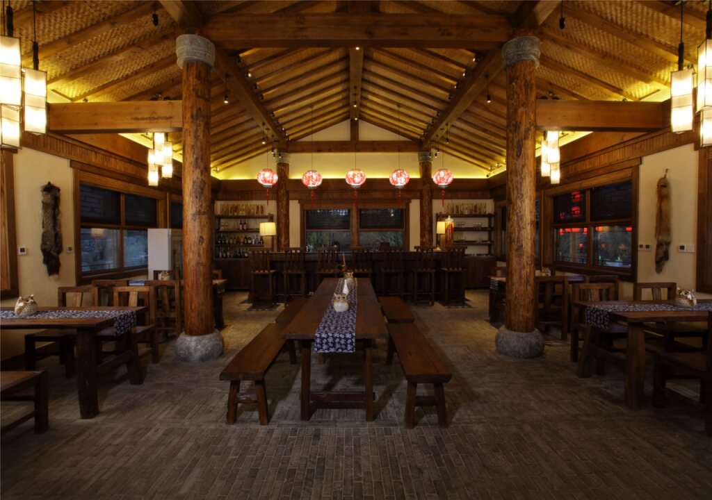 Changbaishan Luneng Resort Timberwood Lodge — фото 2