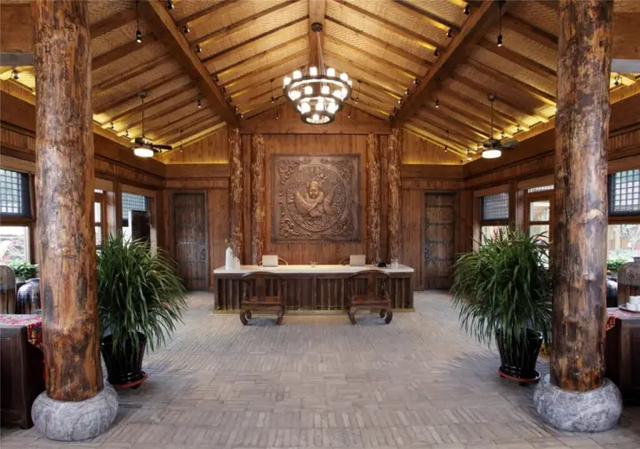Changbaishan Luneng Resort Timberwood Lodge — фото 6