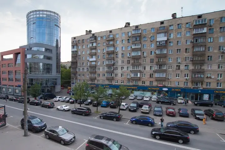 Москва: Апартаменты TVST на Большой Грузинской 62