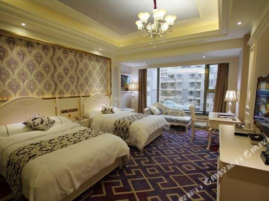 Учжоу: Jinlong Wanhao Hotel