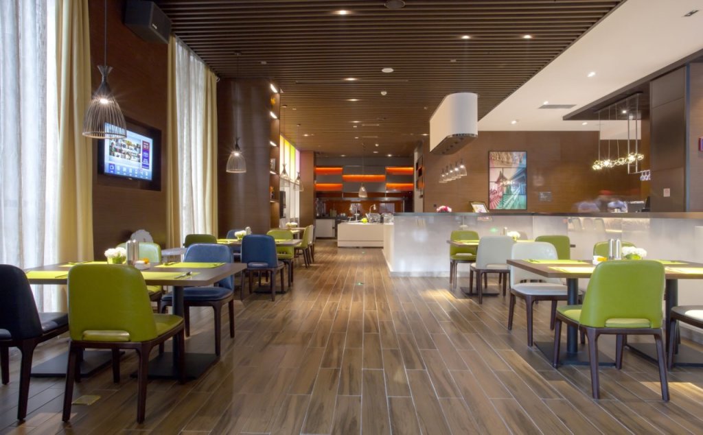 Сиань: Hampton by Hilton Xi'an Giant Wild Goose Pagoda