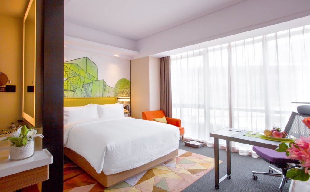 Сиань: Hampton by Hilton Xi'an Giant Wild Goose Pagoda
