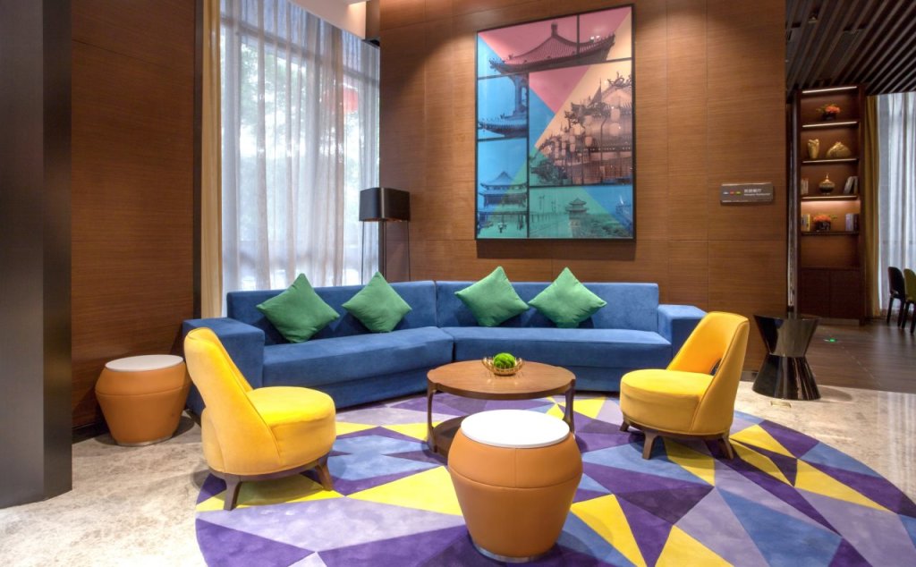 Сиань: Hampton by Hilton Xi'an Giant Wild Goose Pagoda