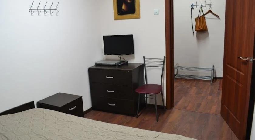 Москва: Rezident Apartments on Stratonavtov Proezd