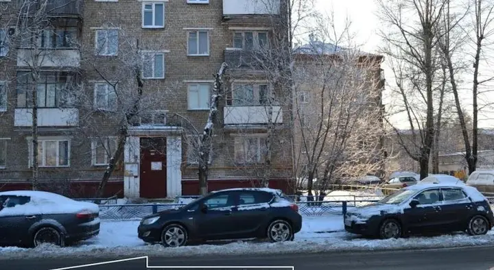 Москва: Rezident Apartments on Stratonavtov Proezd
