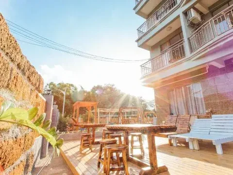 Бэйхай: Weizhou Island Waibang Seaview Homestay (Colorful Beach Firefly Sports Base)