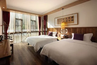 Чжанцзяцзе: Zhangjiajie One City One Inn