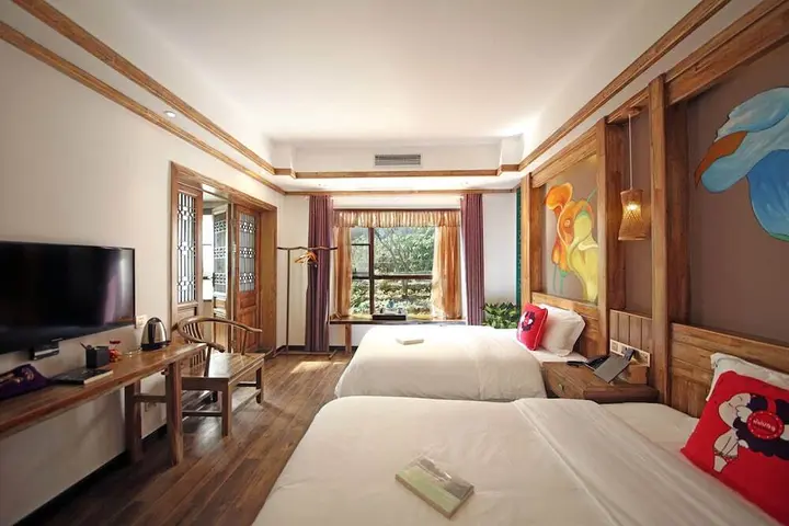 Чжанцзяцзе: Zhangjiajie One City One Inn