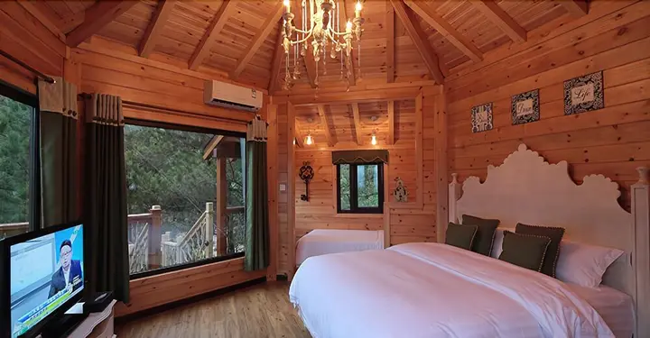 Пекин: Yunfeng Treehouse